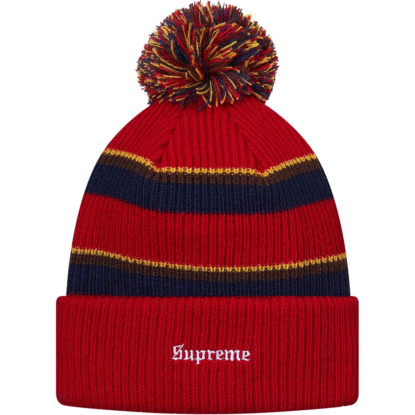 Big Stripe Beanie view 4